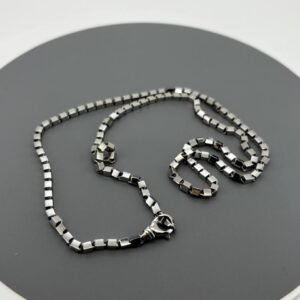 18K white Gold CHain