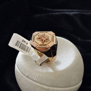 18K ring