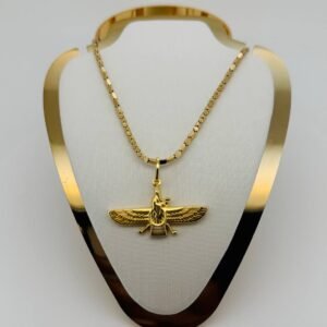 Farvahar Necklace 18K Gold