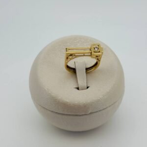 18K Gold Ring